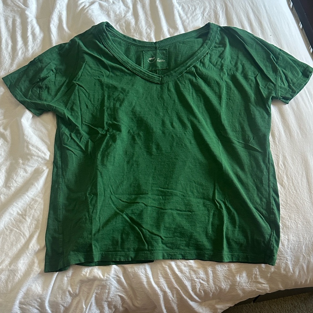 Aerie Forest Green women’s Tee